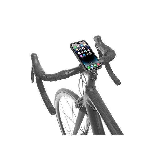 RideCase w/ mount for iPhone 14 ProMax, Black/Green (TT9879BN)