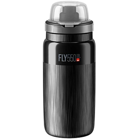 Fly MTB 550ml Bottle (Black, tex)