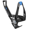 CANNIBAL XC BLACK GLOSSY blue graphic Bio-Based Bottle Cage