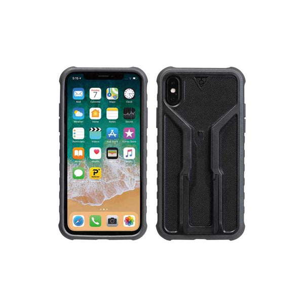 RideCase with Mount, for iPhone X / XS, Black/Gray (TT9855BG)