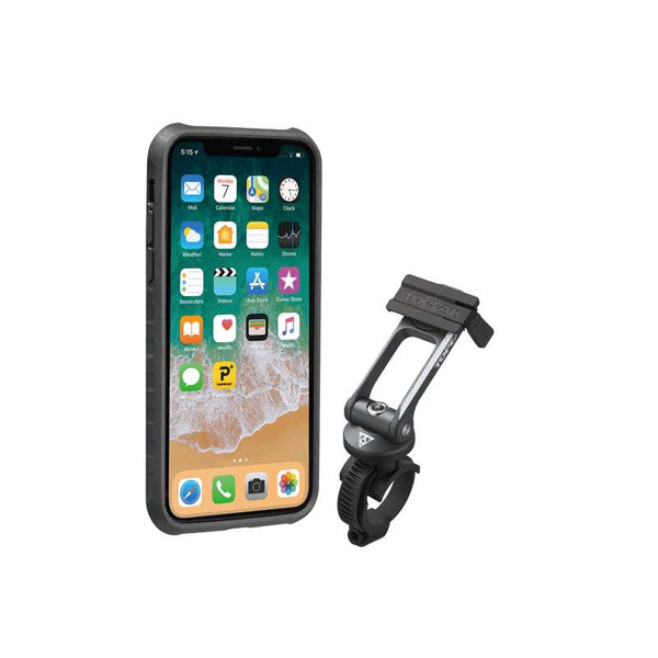 RideCase with Mount, for iPhone X / XS, Black/Gray (TT9855BG)