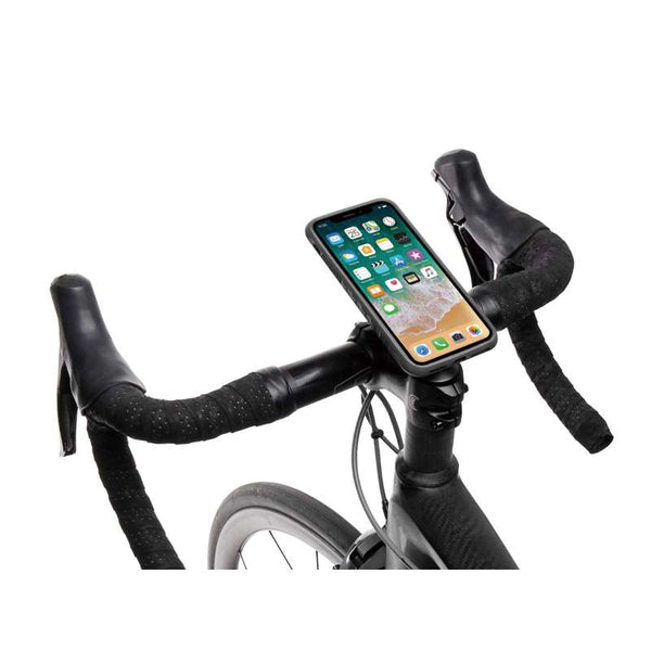RideCase with Mount, for iPhone X / XS, Black/Gray (TT9855BG)
