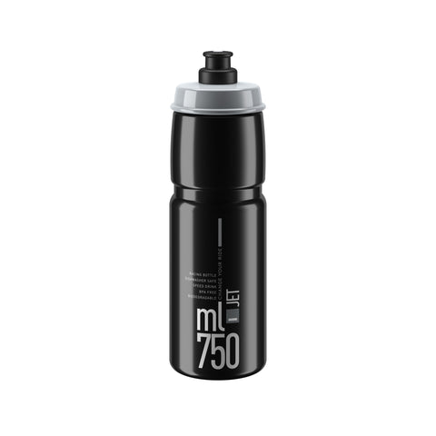 JET 750ML (BLACK, GRAY LOGO)