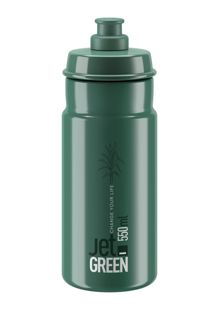 Jet Green 550ml (Dark Green, white logo)