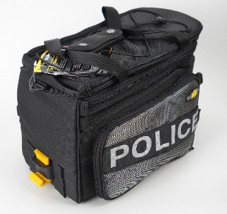 TOPEAK POLICE MTX TRUNK BAG DXP (TT9616B-POL)
