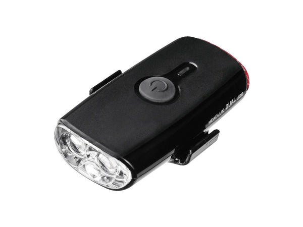 HeadLux Dual USB, USB helmet light (TMS090B)