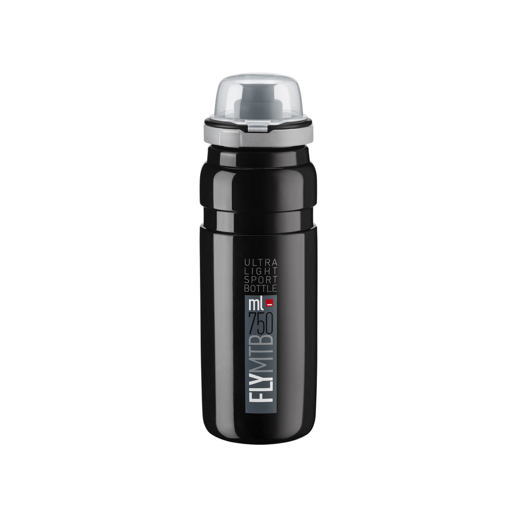 Fly MTB 750ml (Black, grey logo)