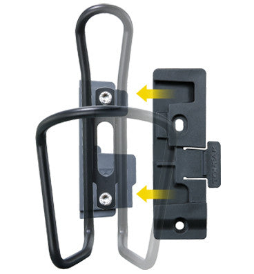 QR CAGE MOUNT FOR BOTTLE CAGE (TQCM01)