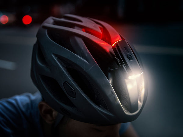 HeadLux Dual USB, USB helmet light (TMS090B)