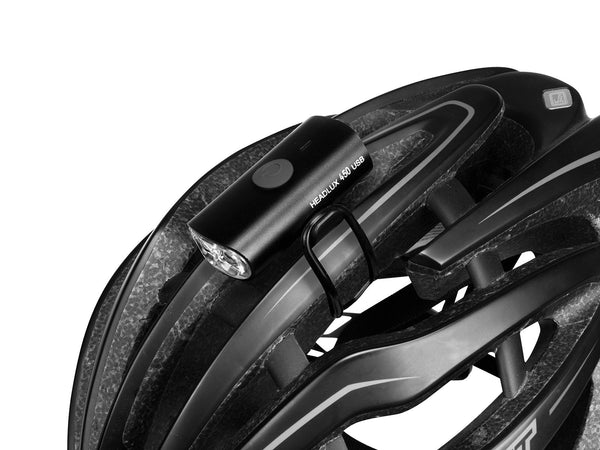 HeadLux 450 USB, 450 lumens, USB light (TMS089B)