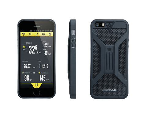 RIDECASE FOR IPHONE 5, BLACK (TT9833B)