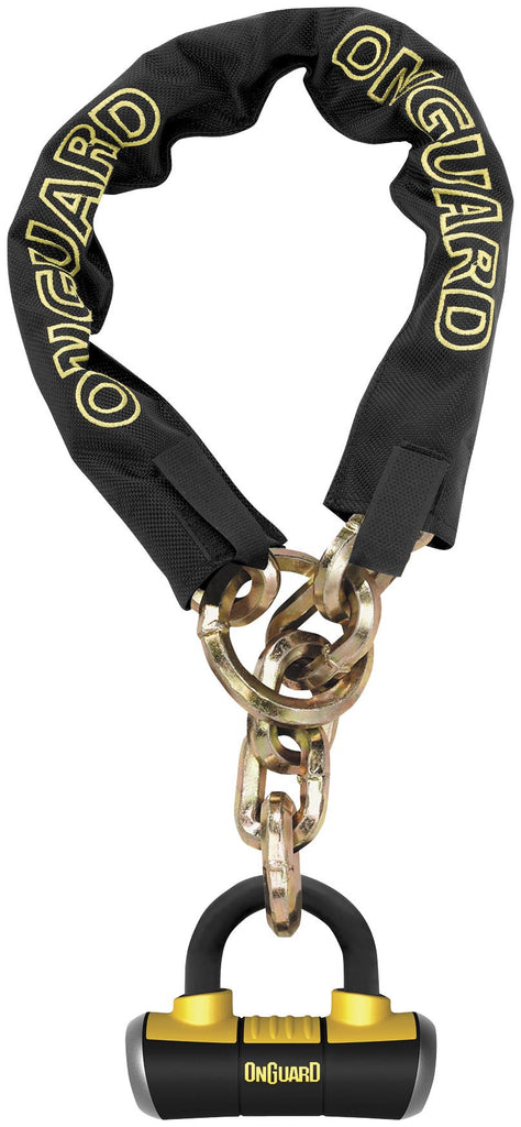 MASTIFF LOOP CHAIN W/ X4 PADLOCK #8019LP