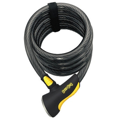 DOBERMAN COILED KEY CABLE (185CM X 15MM) - 8027