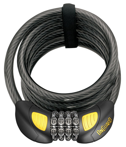 DOBERMAN GLO 6' COMBO COIL CABLE (8031GLO)