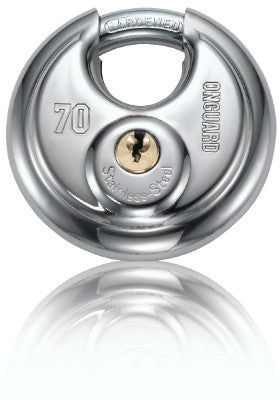 BULLMASTIFF ROUND KEY PADLOCK #8103