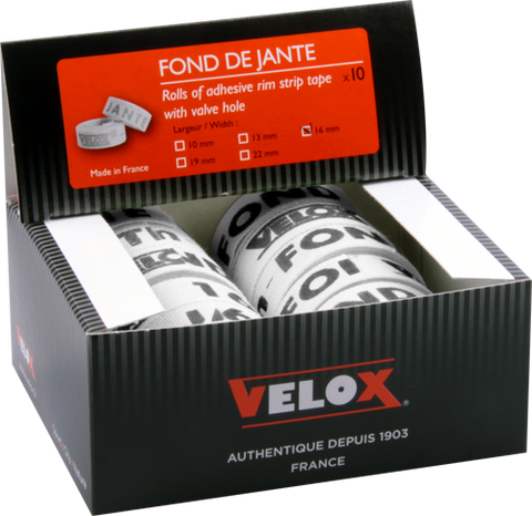 VELOX 16MM X 2M RIM TAPE