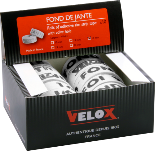 VELOX 22MM X 2M RIM TAPE