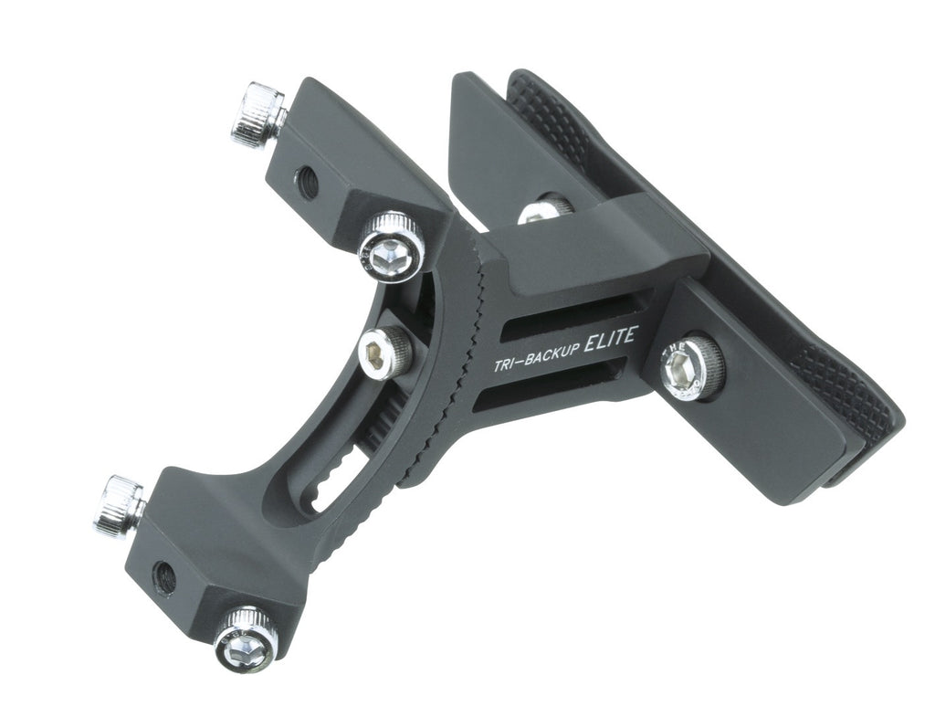 Tri-BackUp ELITE, AL rear hydration multi mount  (TBU-ELT)