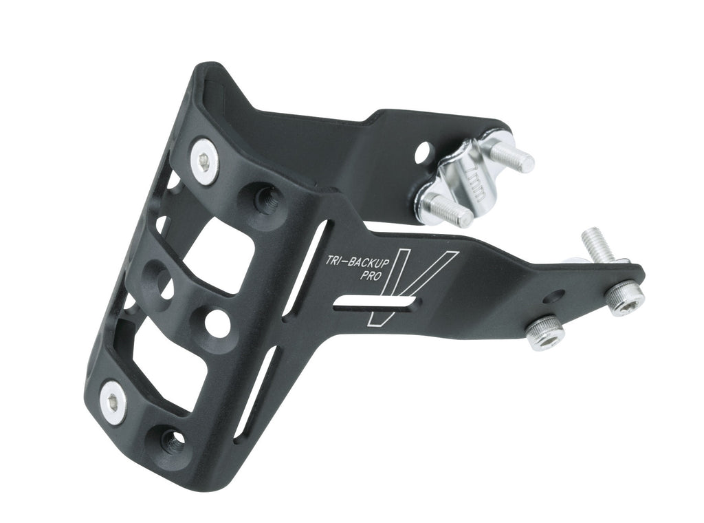 Tri-BackUp PRO V, AL rear hydration multi mount (TBU-PROV)