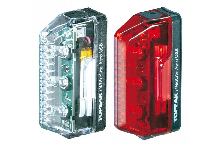 AERO USB COMBO RECHARGABLE LIGHT SET (TMS075)
