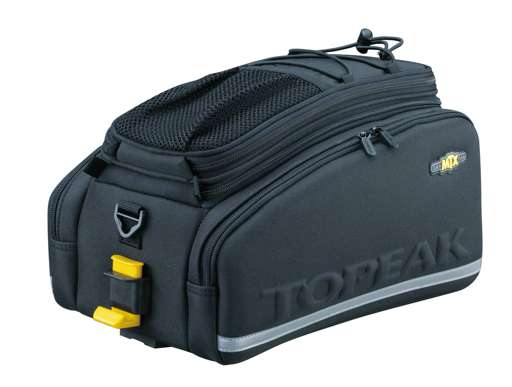 TOPEAK TRUNK BAG DX W/ WATER BOTTLE HOLDER (TT9648B)
