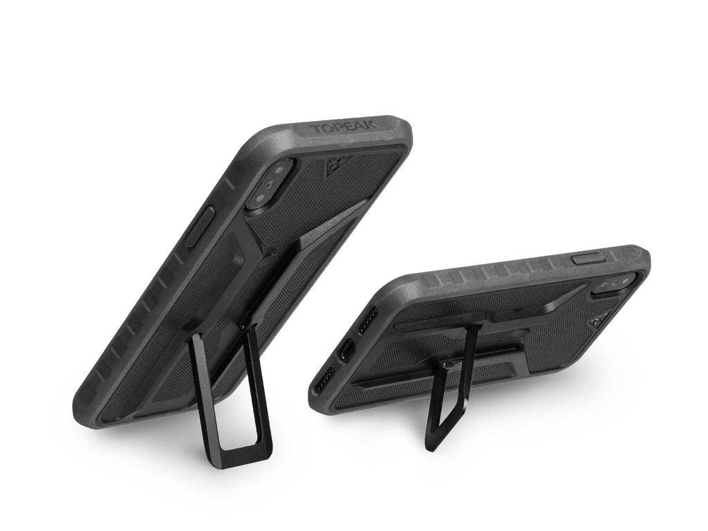 RideCase with Mount, for iPhone X / XS, Black/Gray (TT9855BG)