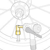 PRESSURE-RITE PRESTA VALVE ADAPTER (TFV-03)