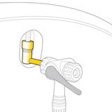 PRESSURE-RITE PRESTA VALVE ADAPTER (TFV-03)