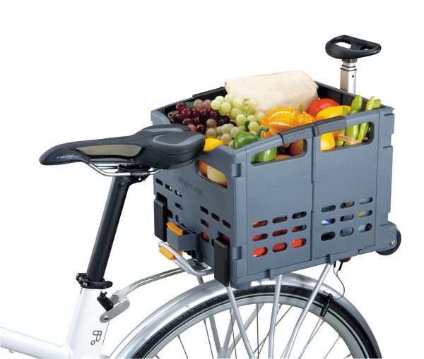 TROLLEY TOTE FOLDING BASKET (TB2008)