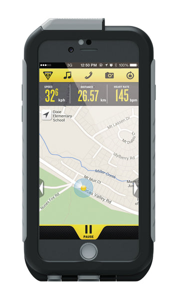 WEATHERPROOF RIDECASE FOR IPHONE 6, BLACK/GRAY